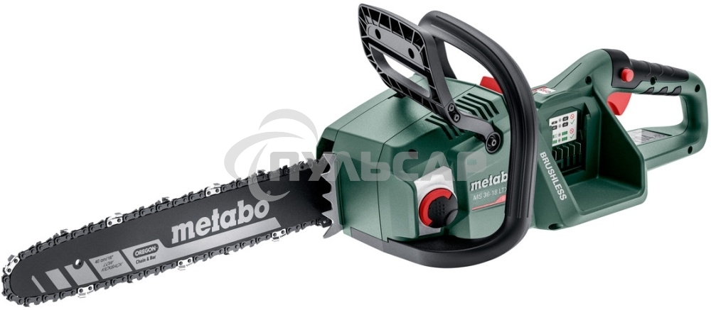 Аккумуляторная цепная пила Metabo MS 36-18 LTX BL 40 601613850
