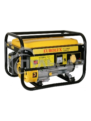 Электрогенератор бензиновый Eurolux G1200A, 1.1 кВт, 75 дБ, 22.5 кг