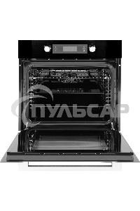 Духовой шкаф Электрический Weissgauff EOM 691 PDBS черный, встраиваемый