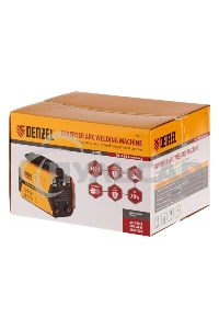 Аппарат инвертор. дуговой сварки DS-160 Compact, 160 А, ПВ 70%, диам.эл. 1,6-3,2 мм Denzel