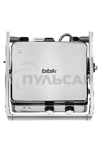Электрогриль BBK BEG3000 черный/металлик