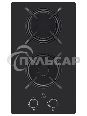 Газовая варочная панель LEX GVG 323A BBL