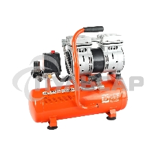 Компрессор PATRIOT WO 10-120 525306370 Безмасляный, 0,65 кВт, 2850 об/мин, 120 л/мин, 10 л, 8 бар