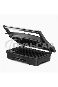 Электрический гриль BQ GR3005 черный-стальной