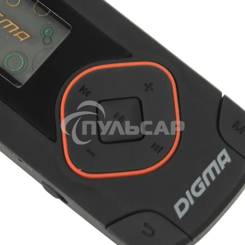 Плеер Flash Digma R3 8Gb черный/0.8