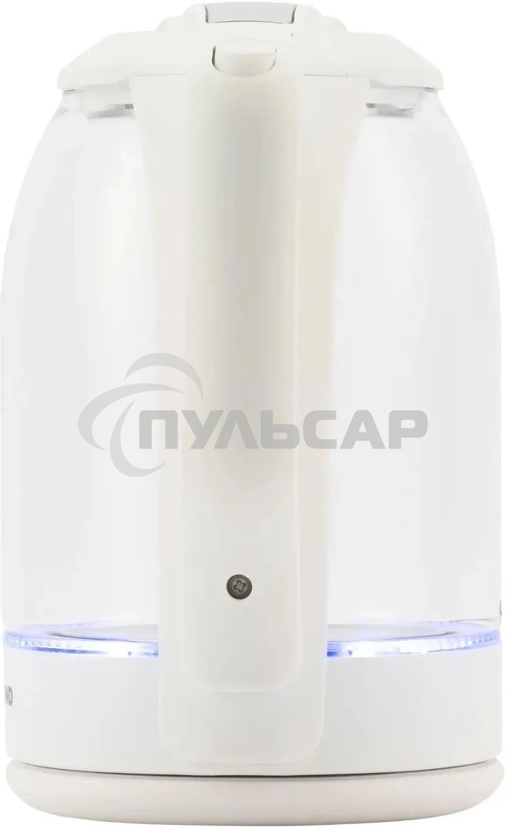 Чайник электрический StarWind SKG1056 1,8 л, 2000 Вт, белый/прозрачный