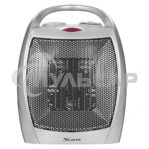 Тепловентилятор MTX FHC-1500, серый, 750/1500 Вт, 15 м2, термостат