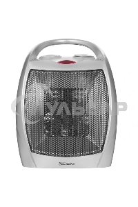 Тепловентилятор MTX FHC-1500, серый, 750/1500 Вт, 15 м2, термостат