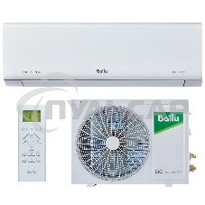 Блок внутренний сплит-системы Ballu iGreen Pro DC BSAGI/in-12HN8_V4 инвертор, 11850 BTU, 33 м², 25 дБ, охлаждение, обогрев, осушение, белый