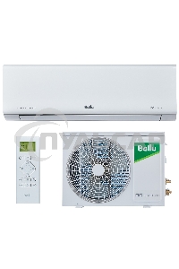 Блок внутренний сплит-системы Ballu iGreen Pro DC BSAGI/in-12HN8_V4 инвертор, 11850 BTU, 33 м², 25 дБ, охлаждение, обогрев, осушение, белый