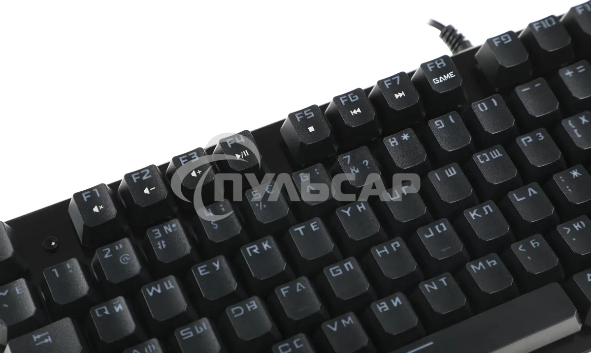 Клавиатура проводная A4Tech Bloody B820R USB черный