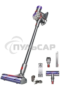 Пылесос Dyson V8 Advanced Silver/Nickel EU