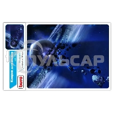 Коврик для мыши Buro BU-R51761 рисунок/астероиды