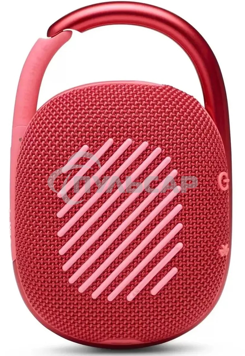 Колонка портативная JBL Clip 4 красный 5W 1.0 BT 15м 500mAh (JBLCLIP4REDAM)