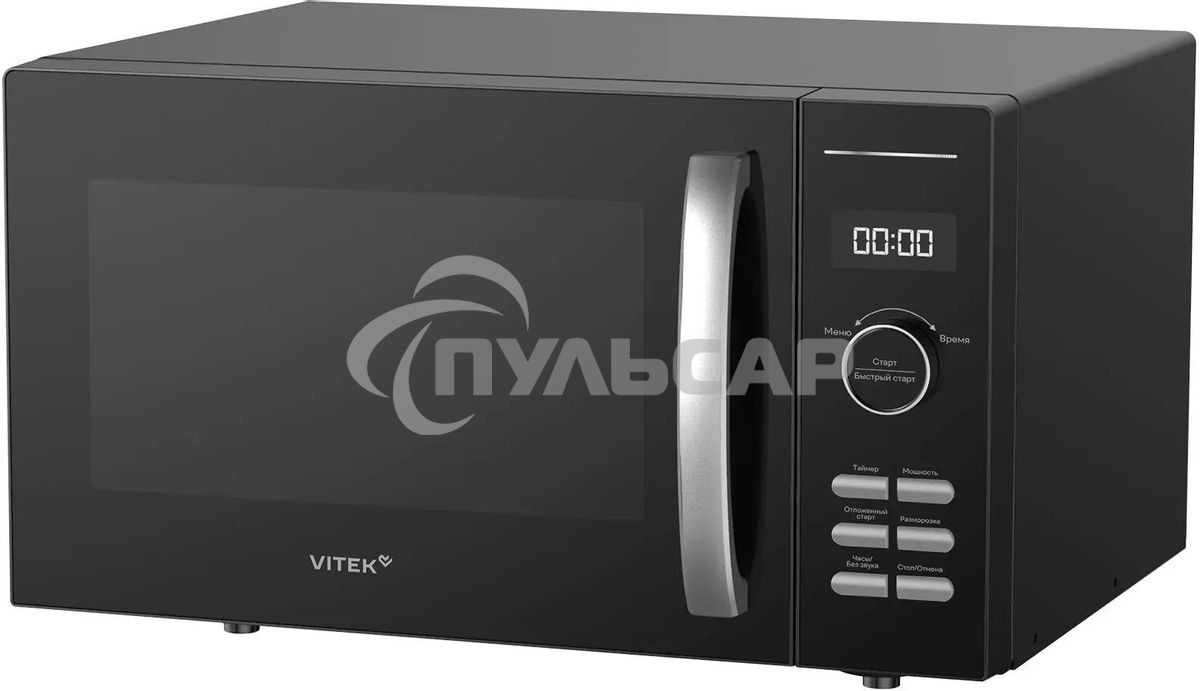 Микроволновая печь Vitek VT-MW1425 25л. 900Вт черный