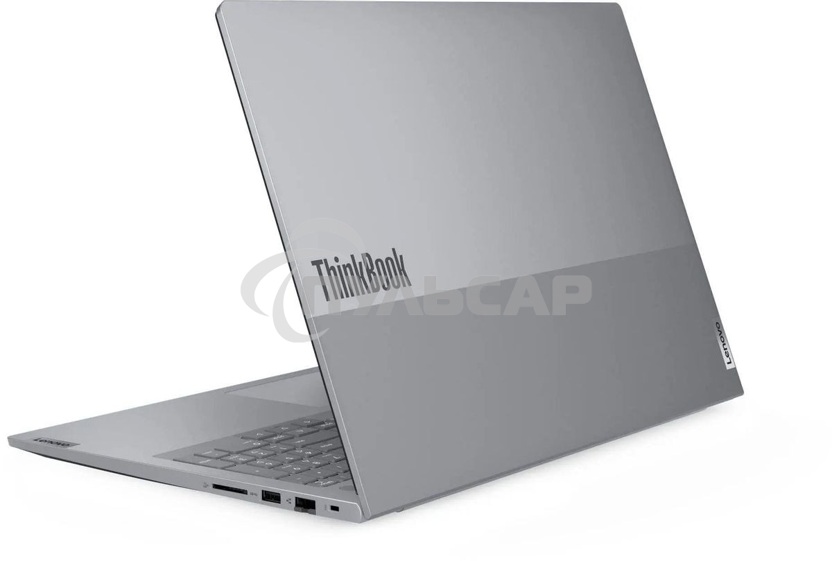 Ноутбук Lenovo Thinkbook 16 G8 IRL серый Core 7 240H 32Gb SSD1Tb Intel Graphics 16