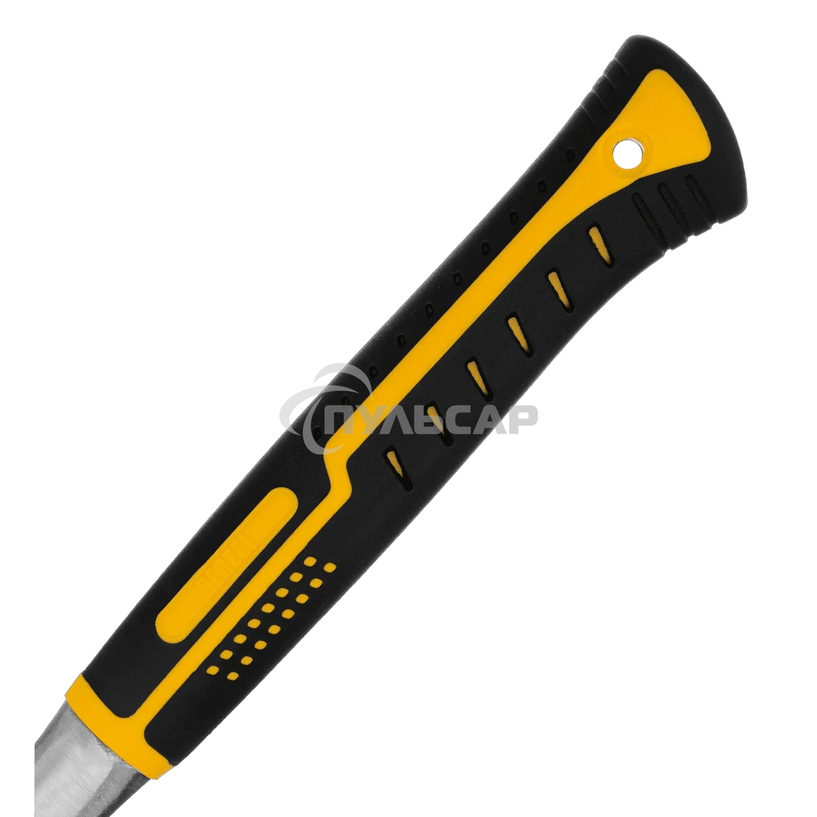 Молоток слесарный Denzel 800 г, цельнометаллический, двухкомпонентная рукоятка