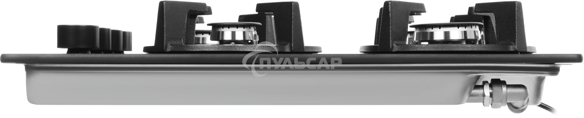 Газовая варочная панель Vitek VGH 6450 BG черный