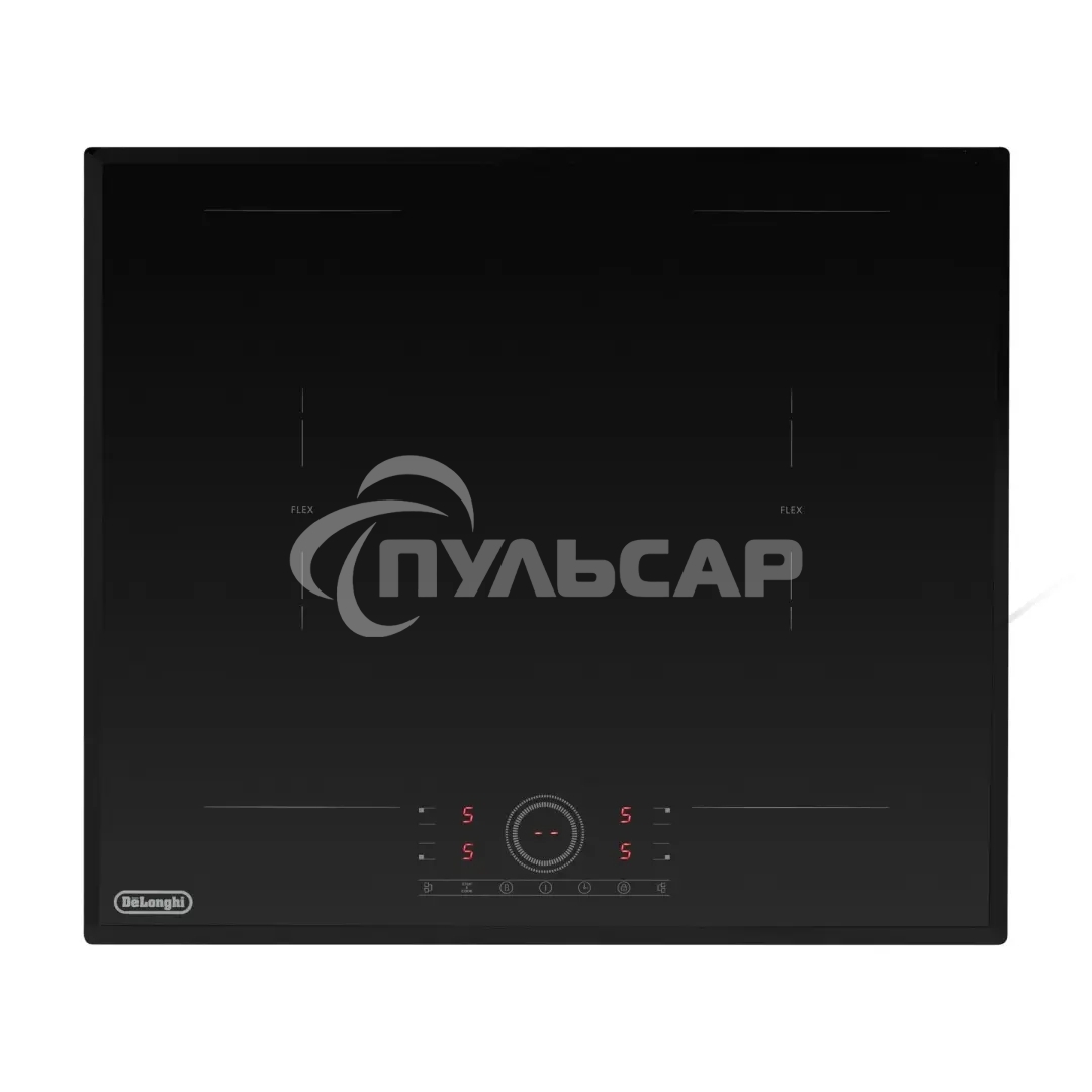 Индукционная варочная панель DeLonghi ELETTRA 4B2P CR черный