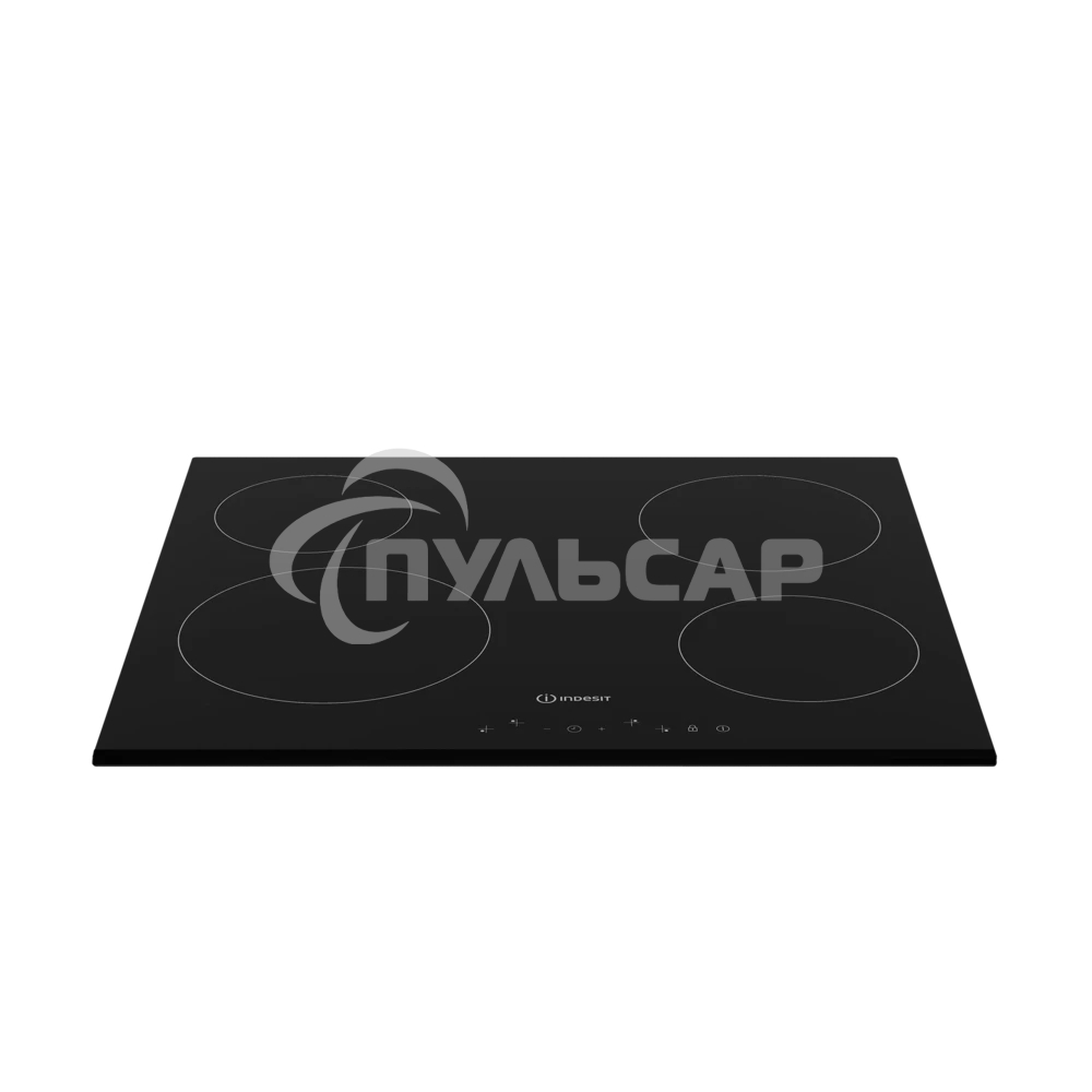 Электрическая варочная панель Indesit IRT 160 B независимая, черный