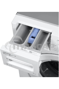 Встраиваемая стиральная машина HOMSair WMB1486WH белый, загрузка фронтальная 8 кг, 6 кг - сушка, 1400 об/мин, класс: A