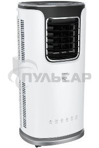 Кондиционер мобильный FUNAI JASMINE MAC-JS30CON03 9500 BTU, 20 м², 55 дБ, охлаждение, осушение, белый