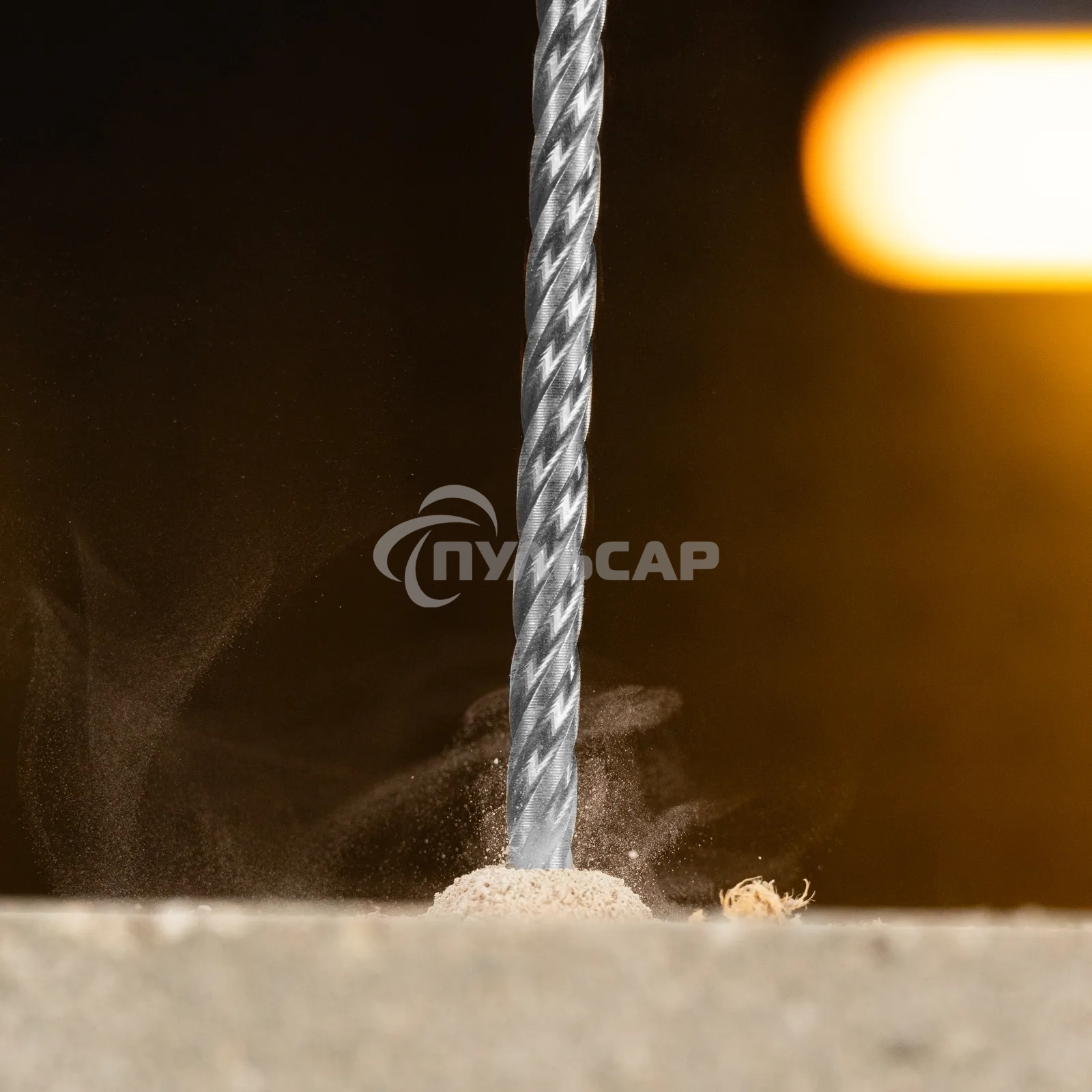 Бур по бетону Denzel цельная крестовая пластина, 6x215 мм, SDS PLUS