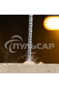 Бур по бетону Denzel цельная крестовая пластина, 6x215 мм, SDS PLUS