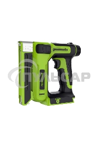 Степлер аккумуляторный GreenWorks G24CS10, 24V, без АКБ и ЗУ (3400107)