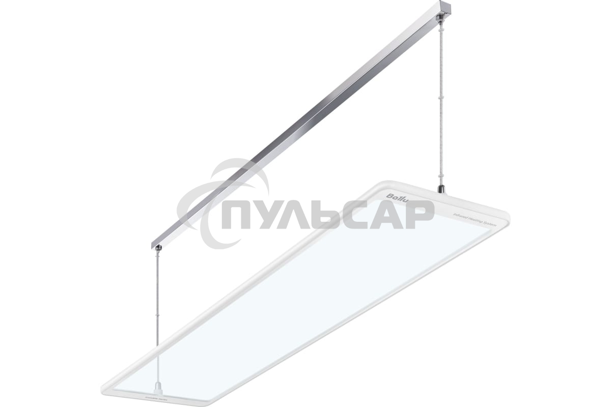 Обогреватель инфракрасный Ballu BIH-GSW-0.5 белый, 500 Вт, 10 м2