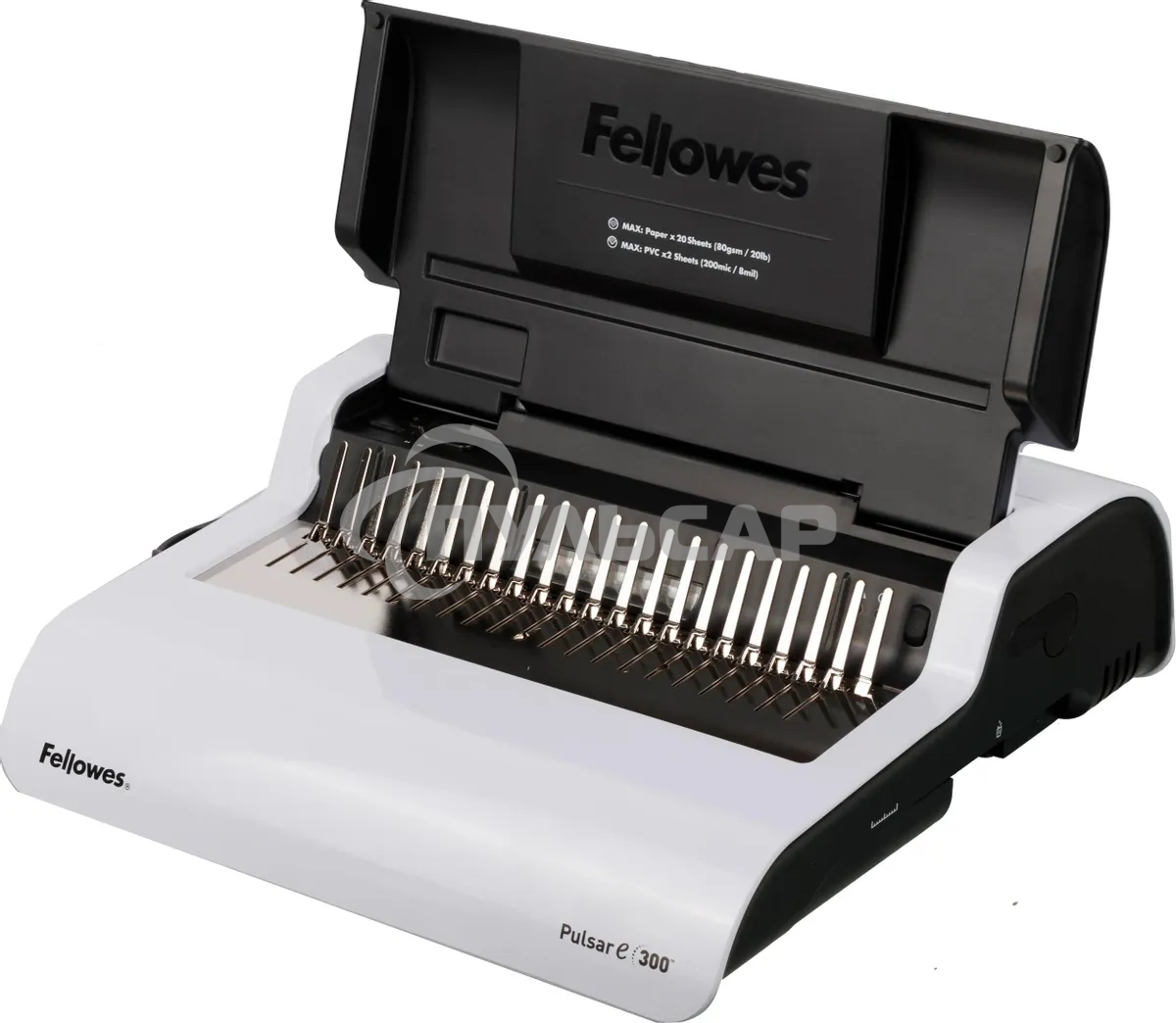 Переплетчик Fellowes Pulsar E (FS-56207) A4/перф.15л.сшив/макс.300л./пластик.пруж. (6-38мм)/электр.