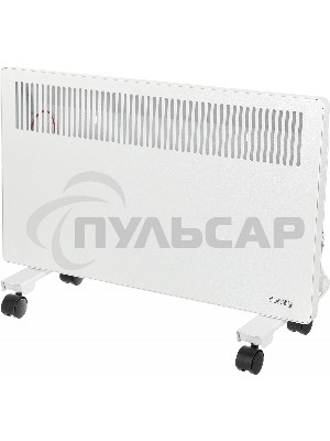 Конвектор Domfy DCW-CH1215 белый, 1500 Вт, 20 м2, термостат