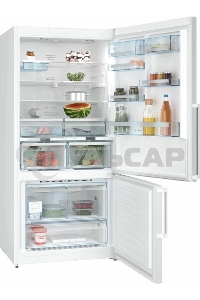 Холодильник Bosch KGN86AW32U белый двухкамерный 479/140л морозилка снизу, No Frost