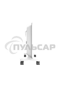 Конвектор Thermex Frame 2000E белый, 2000 Вт, 25 м2, термостат, дисплей, WiFi