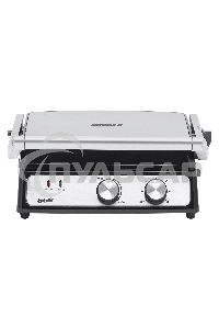 Электрогриль BBK BEG3000 черный/металлик