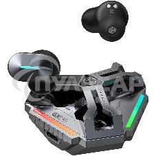 Наушники с микрофоном Edifier GX05 серый вкладыши BT в ушной раковине