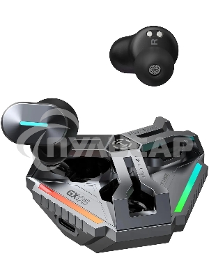 Наушники с микрофоном Edifier GX05 серый вкладыши BT в ушной раковине