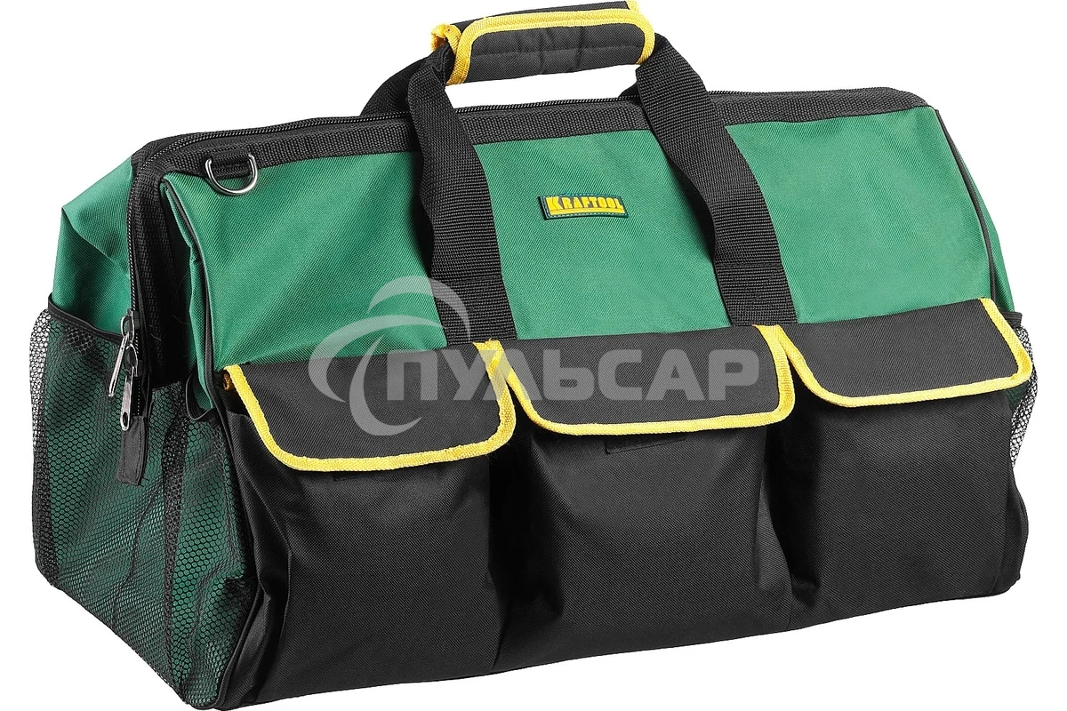 Сумка KRAFTOOL 38714-24_z01для инструмента 25карманов 24''