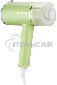Отпариватель ручной Hyundai H-HSART004 1200Вт зеленый
