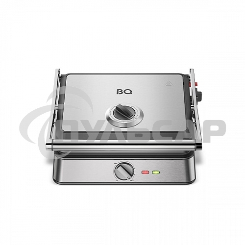 Электрический гриль BQ GR3007, черный/стальной