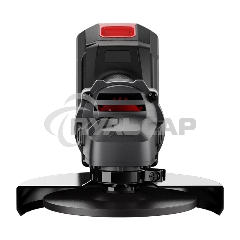 Углошлифовальная машина аккумуляторная Deli DC601, (2АКБ*4А·ч + ЗУ, 20В, 115мм, М14, 3500/6000/8500об/мин, сумка)