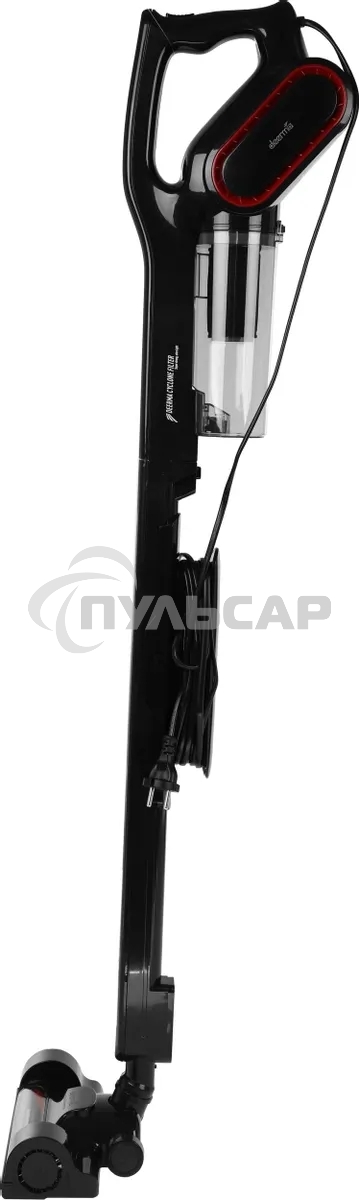 Пылесос вертикальный Deerma DX700 Pro черный, питание от сети, 210 Вт, уборка сухая, пылесборник 0.8 л