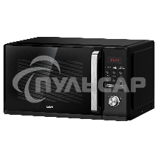 Микроволновая печь BBK 25MWS-954T/B черный, 25 л, 900 Вт, поворотный/кнопки