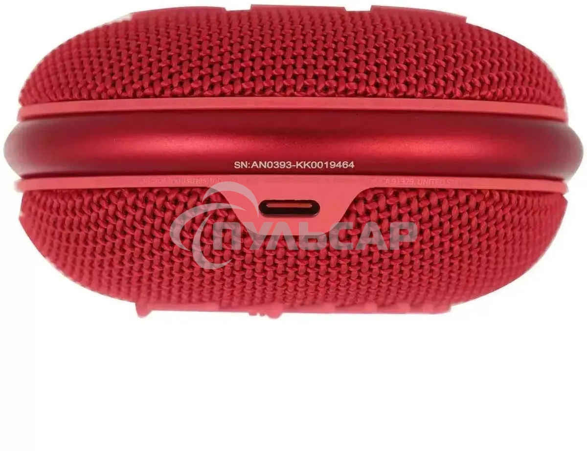 Колонка портативная JBL Clip 4 красный 5W 1.0 BT 15м 500mAh (JBLCLIP4REDAM)