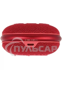 Колонка портативная JBL Clip 4 красный 5W 1.0 BT 15м 500mAh (JBLCLIP4REDAM)