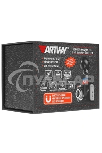 Видеорегистратор с радар-детектором Artway MD-108 GPS черный