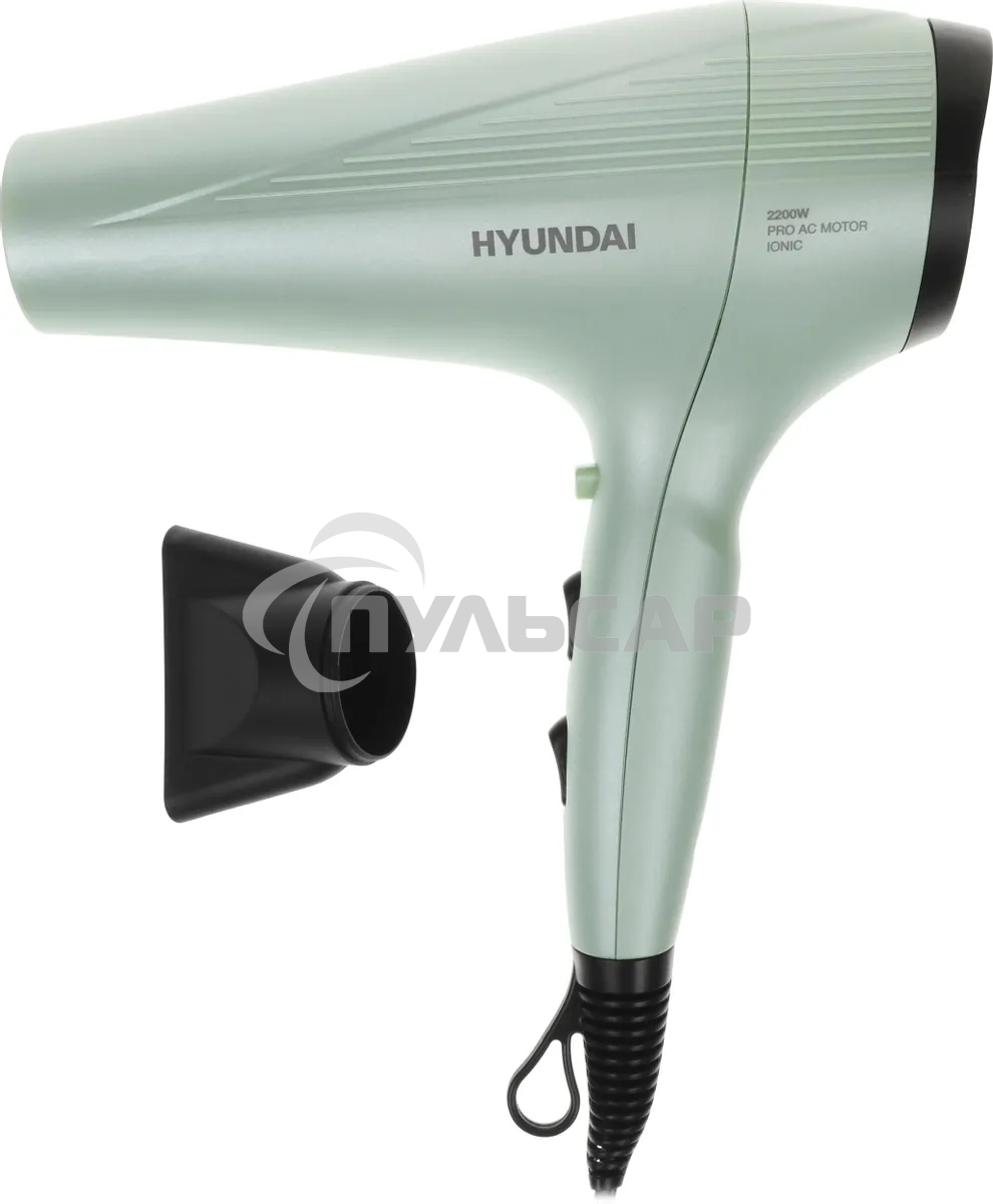 Фен Hyundai H-HDI0766 2200Вт оливковый