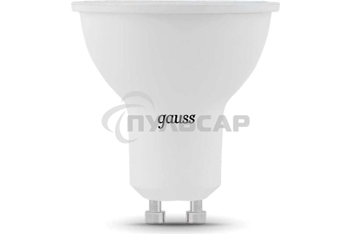 Лампа светодиодная Gauss Led MR16 GU10-dim 5Вт 4100К диммируемая 101506205-D