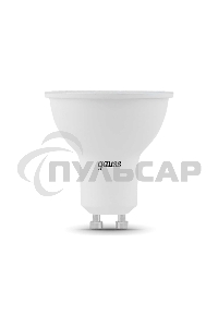 Лампа светодиодная Gauss Led MR16 GU10-dim 5Вт 4100К диммируемая 101506205-D