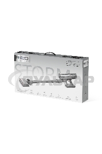 Пылесос вертикальный моющий Red Solution X20 550 Вт темно-серый/серый